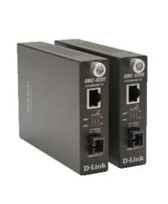D-Link DMC-920T/E 10/100Base-TX to 100Base-FX Single-Fiber Media Converter (TX-1550/RX-1310 nm)